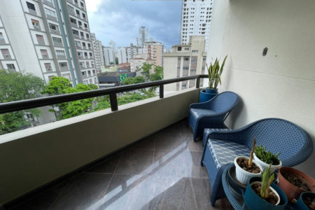 Apartamento com 4 dormitórios à venda, 174 m² por R$ 1.600.000,00 - Aparecida - Santos/SP