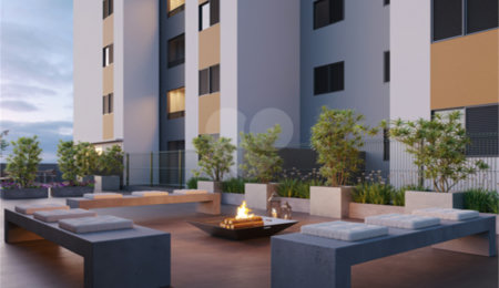 Apartamento à venda com 2 quartos em Jaguaribe, Osasco, SP