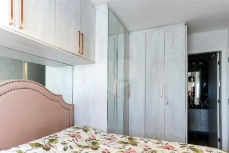 Apartamento à venda com 2 quartos, sendo 1 suíte,  em Vila Maria Alta, São Paulo, SP