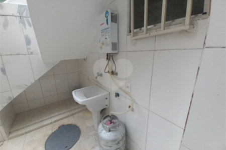 Casa de Vila à venda com 2 quartos em Rio Comprido, Rio de Janeiro, RJ