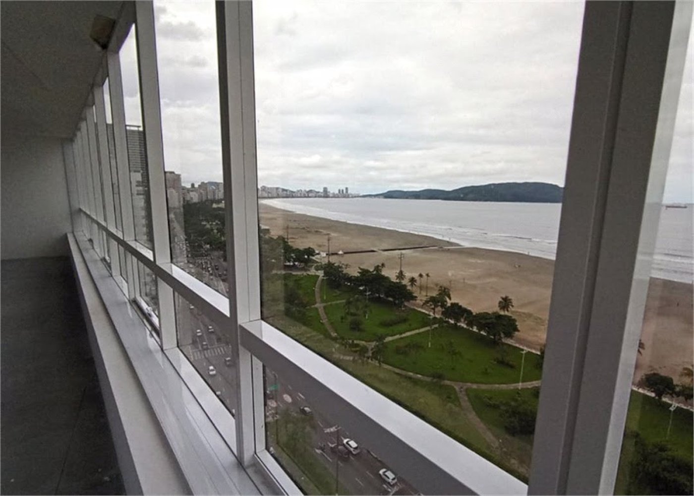 Sala para alugar, 230 m² por R$ 21.650,00/mês - José Menino - Santos/SP