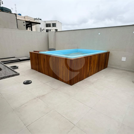Apartamento à venda com 1 suíte em Tijuca, Rio de Janeiro, RJ