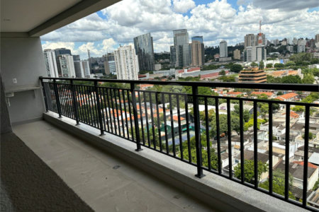 Apartamento à venda com 1 suíte em Vila Cordeiro, São Paulo, SP