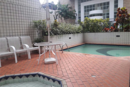 Apartamento Residencial à venda, Gonzaga, Santos - AP0854.