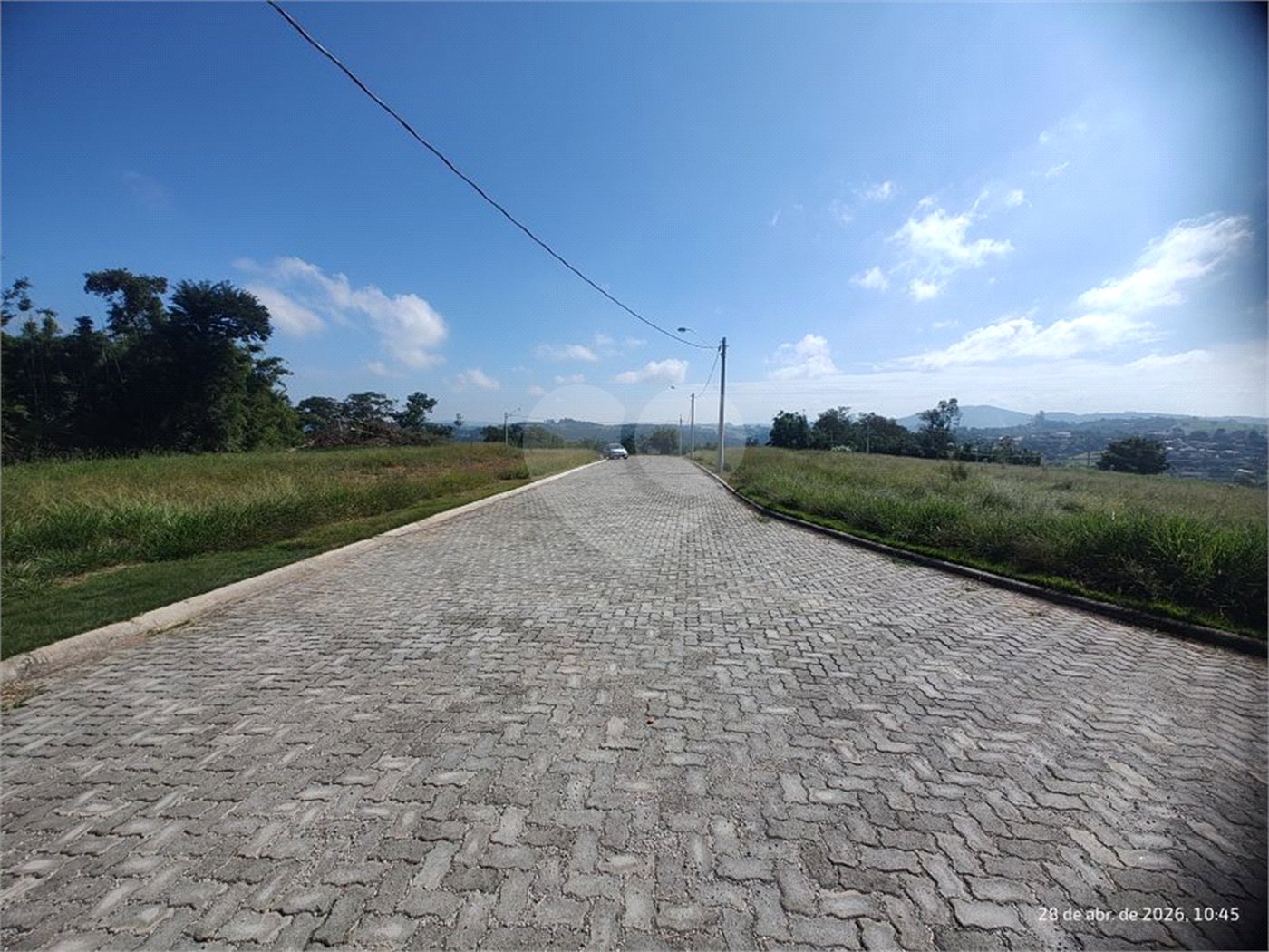 Terreno à venda no condomínio Residencial Solar São Judas Tadeu, Piracaia - SP