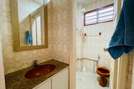 Sobrado para alugar por R$ 9.000,00/mês - Aparecida - Santos/SP