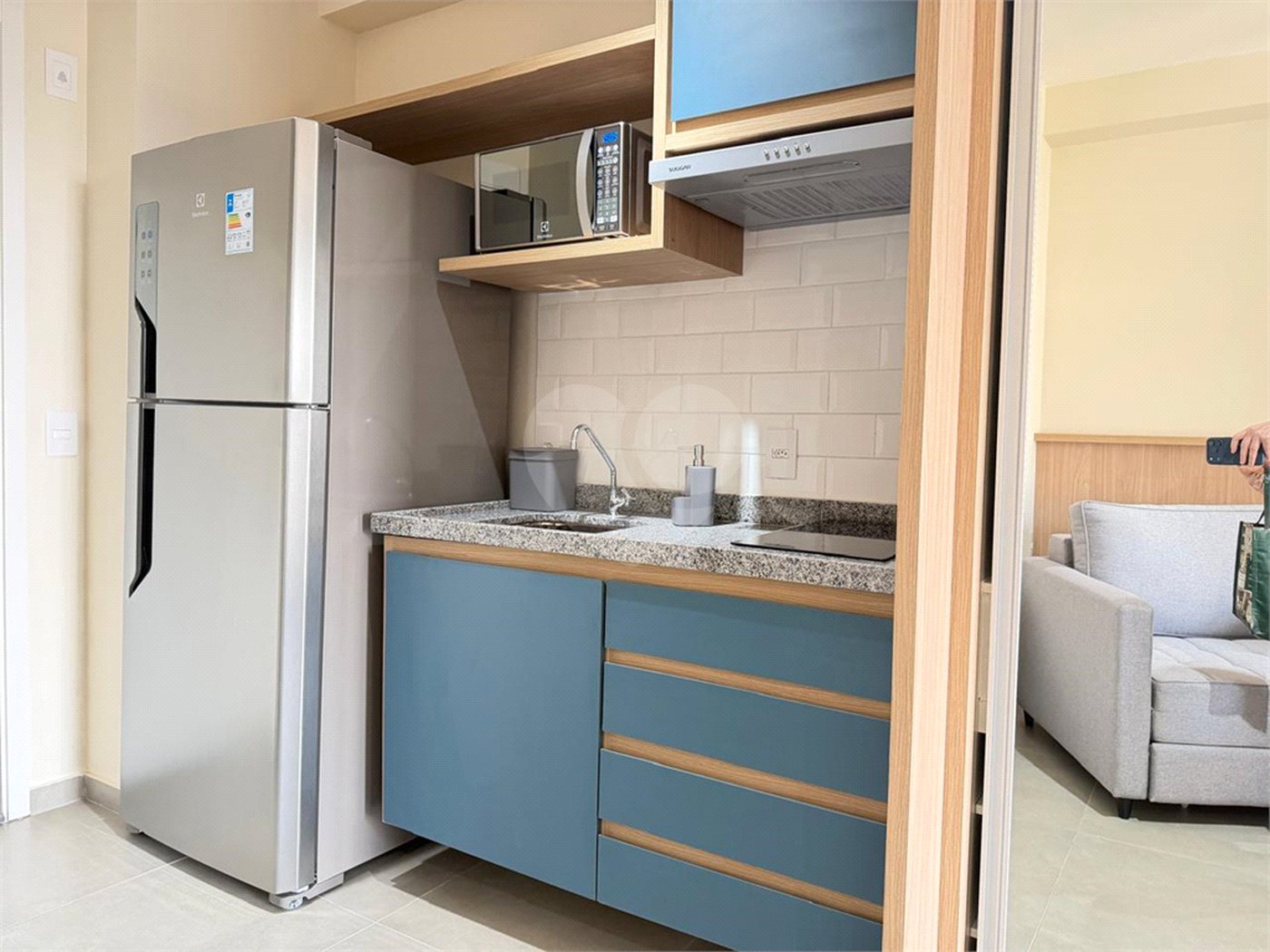 Apartamento à venda com 1 quarto em Cerqueira César, São Paulo, SP