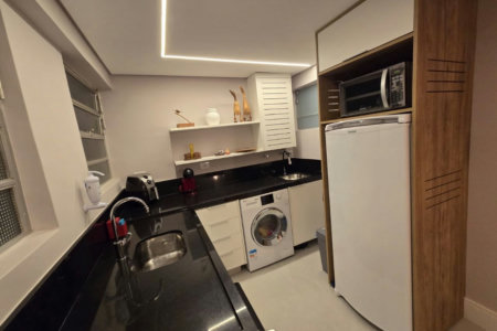 Apartamento com 1 dormitório à venda, 60 m² por R$ 599.000,00 - Boqueirão - Santos/SP