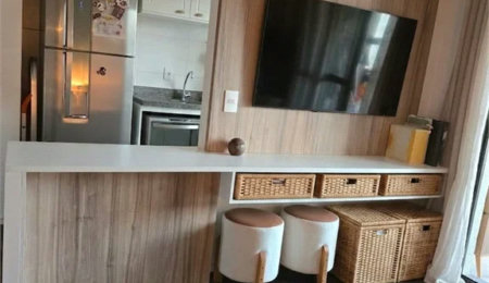 Apartamento à venda com 2 quartos, sendo 1 suíte,  em Vila Romana, São Paulo, SP