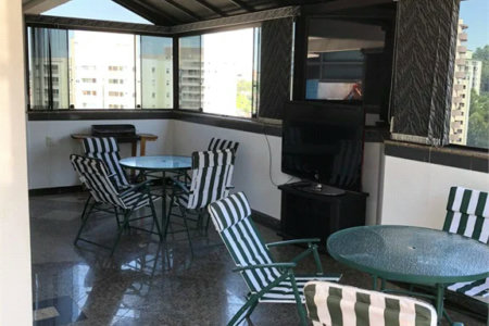 Cobertura à venda com 5 quartos, sendo 3 suítes, em Vila Andrade, São Paulo, SP