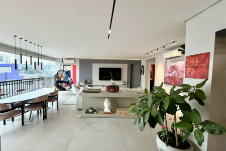 Apartamento à venda com 3 suítes em Vila Romana, São Paulo, SP
