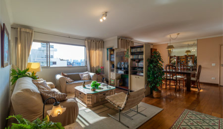 Apartamento à venda com 4 quartos, sendo 1 suíte,  em Brooklin, São Paulo, SP