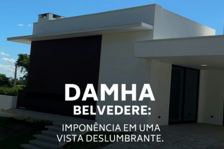Casa à venda com 4 quartos, sendo 2 suítes, no condomínio Residencial Damha Belvedere, Presidente Prudente - SP