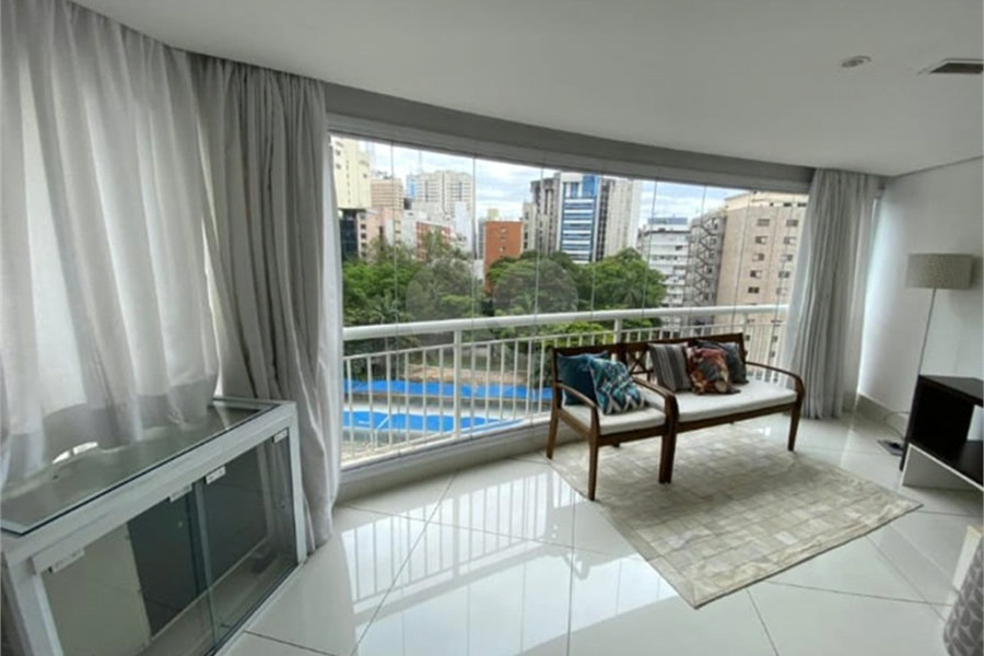 Apartamento à venda com 1 quarto em Jardim América, São Paulo, SP