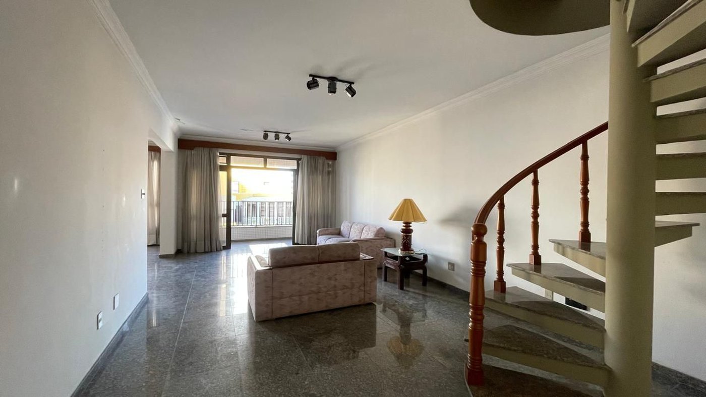 Cobertura com 4 dormitórios à venda, 495 m² por R$ 5.000.000,00 - Gonzaga - Santos/SP