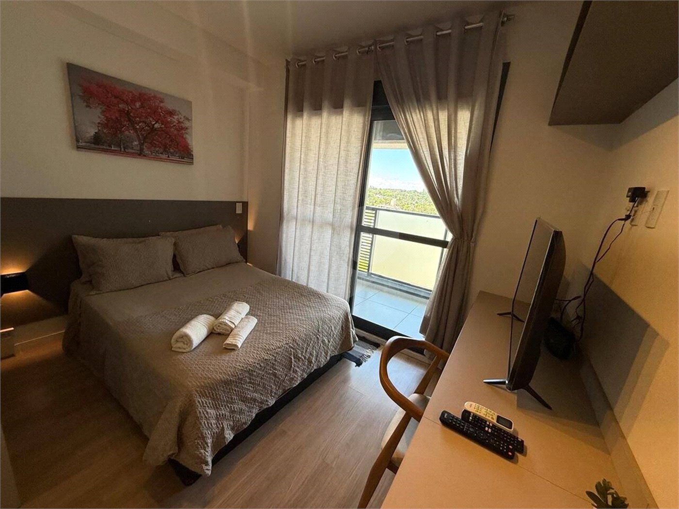 Studio à venda ou para alugar com 1 suíte em Jardim das Acácias, São Paulo, SP