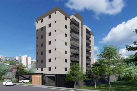 Apartamento à venda com 2 quartos, sendo 1 suíte, em Ribeirânia, Ribeirão Preto, SP