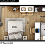 Casa à venda com 1 quarto no condomínio Elementare Jardim São Paulo, São Paulo - SP