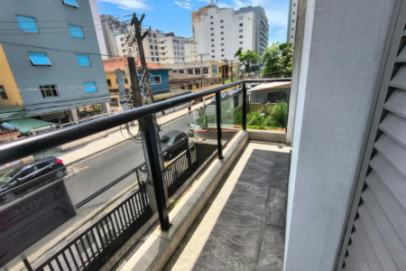 Apartamento com 4 dormitórios à venda, 126 m² por R$ 550.000,00 - Centro - São Vicente/SP