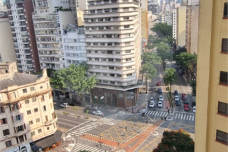 Studio à venda com 25 m²- Santa Cecília