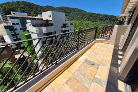 Apartamento Residencial à venda, Loteamento João Batista Julião, Guarujá - AP1261.