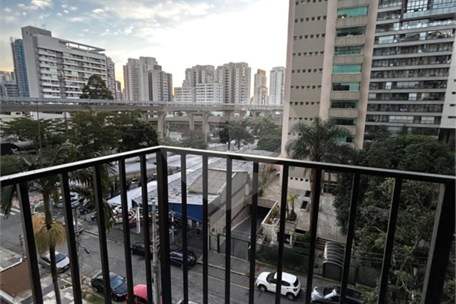Apartamento para alugar com 1 quarto em Campo Belo, São Paulo, SP