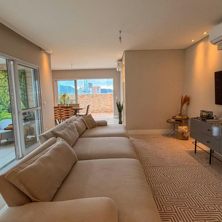 Cobertura Duplex com Vista para o Mar | 3 Suítes, SPA Privativo, Porteira Fechada e Lazer Completo