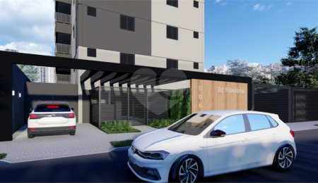 Apartamento à venda com 2 quartos, sendo 1 suíte,  em Ribeirânia, Ribeirão Preto, SP
