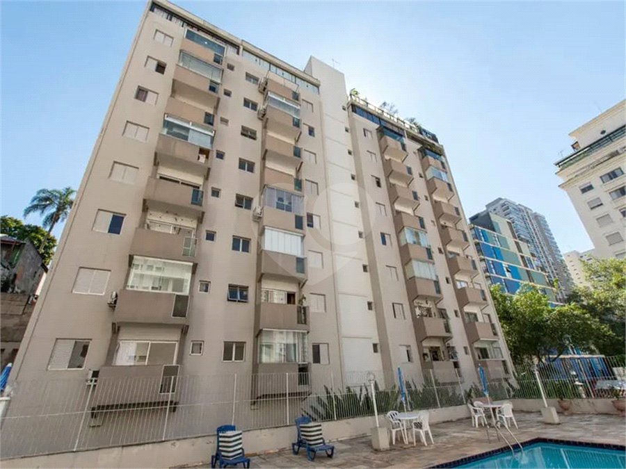 Apartamento à venda com 2 quartos em Pinheiros, São Paulo, SP