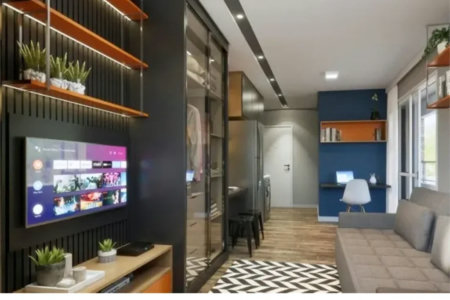 Studio à venda com 1 quarto em Brooklin Paulista, São Paulo, SP