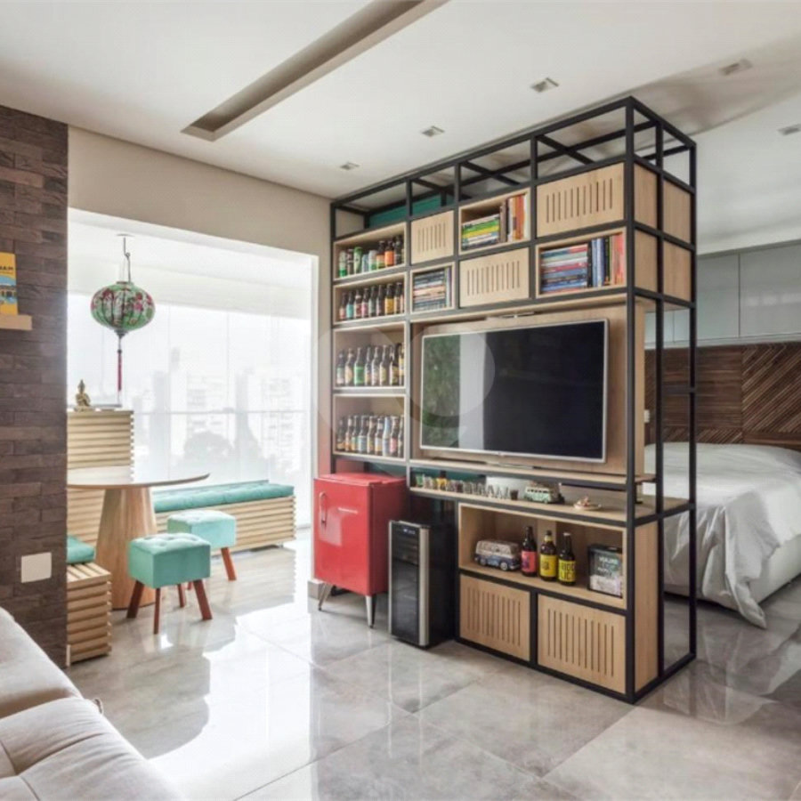Apartamento à venda com 1 quarto em Cidade Monções, São Paulo, SP