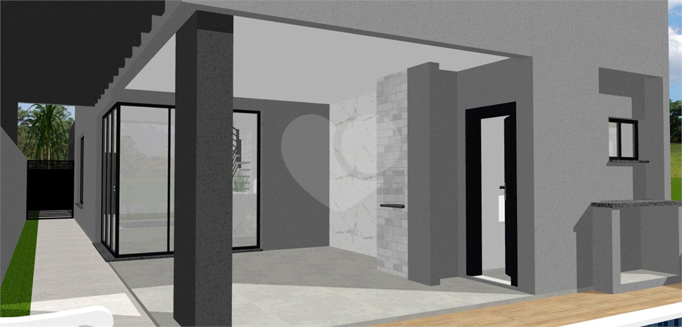 Casa à venda com 4 quartos, sendo 2 suítes,  no condomínio Jardim, Sorocaba - SP