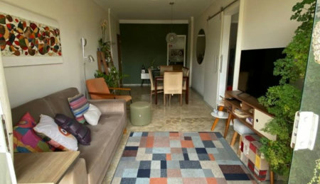 Apartamento com 2 dormitórios à venda, 92 m² por R$ 580.000,00 - Ponta da Praia - Santos/SP