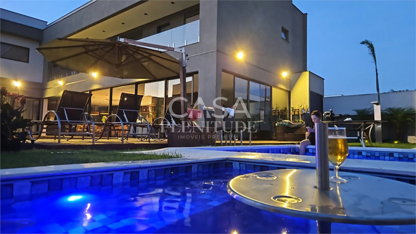 Casa em condomínio à venda com 5 suítes em Parque Reserva Fazenda Imperial, Sorocaba, SP
