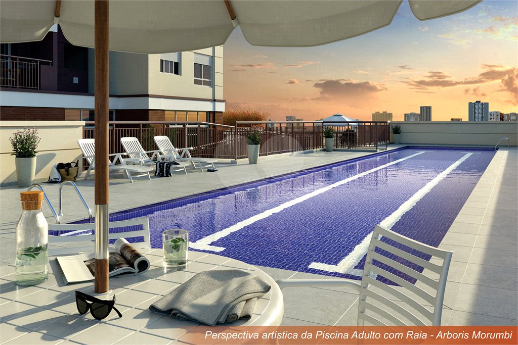 Apartamento à venda com 2 quartos em Vila Andrade, São Paulo, SP