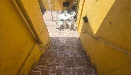 Casa Residencial à venda, Vila Matias, Santos - CA0275.