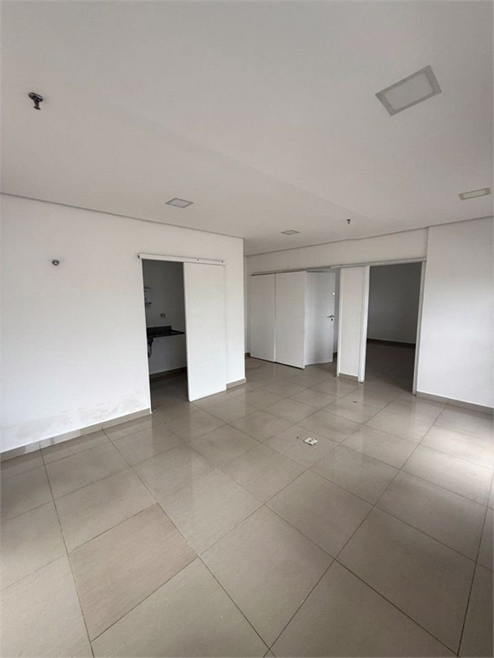 Sala Comercial para venda e locação, Boqueirão, Santos - SA0048.