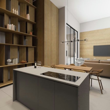 Casa térrea de alto padrão no Condomínio Villa Giardino em Jundiaí