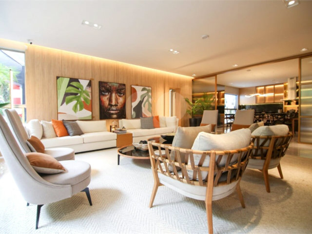 Apartamento à venda com 3 suítes em Vila Mariana, São Paulo, SP