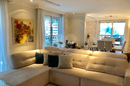 Apartamento à venda com 4 suítes em Brooklin, São Paulo, SP