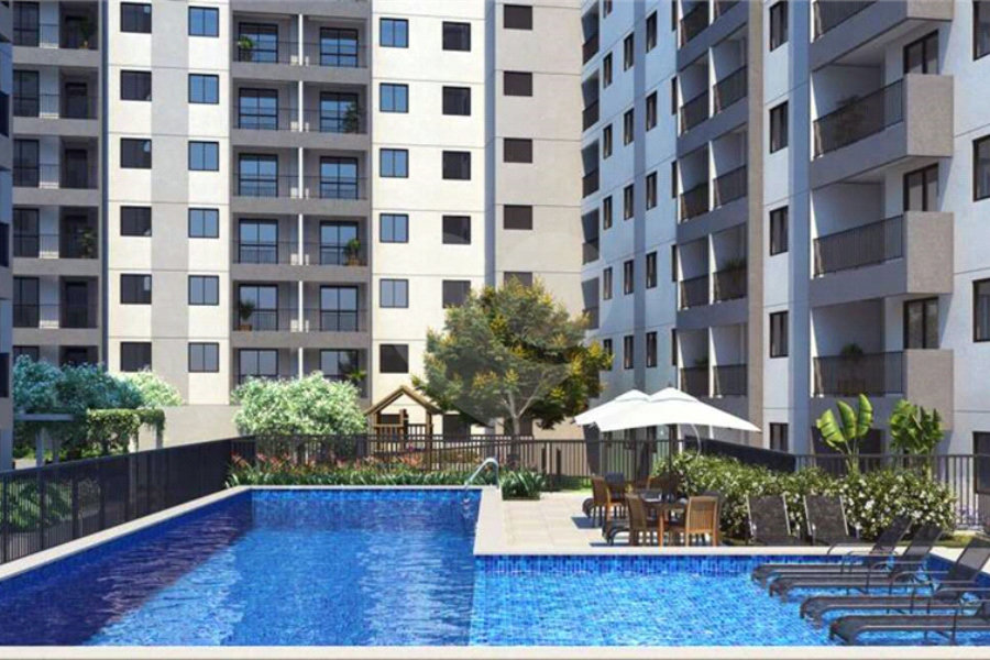 Apartamento à venda com 2 quartos, sendo 1 suíte, em Campo Grande, São Paulo, SP