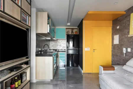 Apartamento à venda com 1 quarto em Cidade Monções, São Paulo, SP