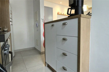 Apartamento à venda com 2 quartos, sendo 1 suíte,  em Vila Andrade, São Paulo, SP