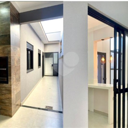 Casa à venda com 3 quartos, sendo 1 suíte,  no condomínio Jardim Park Real, Indaiatuba - SP
