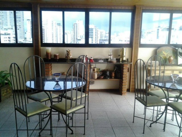 Cobertura à venda com 3 quartos, sendo 1 suíte,  em Perdizes, São Paulo, SP