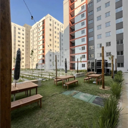 Apartamento à venda com 2 quartos em Jaguaré, São Paulo, SP