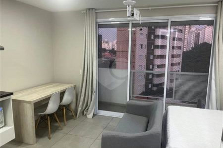 Apartamento para alugar com 1 quarto em Perdizes, São Paulo, SP