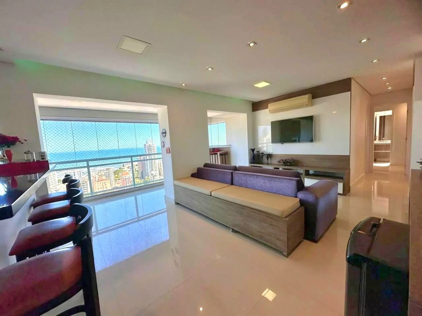 Apartamento à venda, 98 m² por R$ 1.290.000,00 - Marapé - Santos/SP
