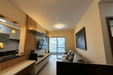Apartamento com 1 dormitório à venda, 56 m² por R$ 1.115.000,00 - Boqueirão - Santos/SP