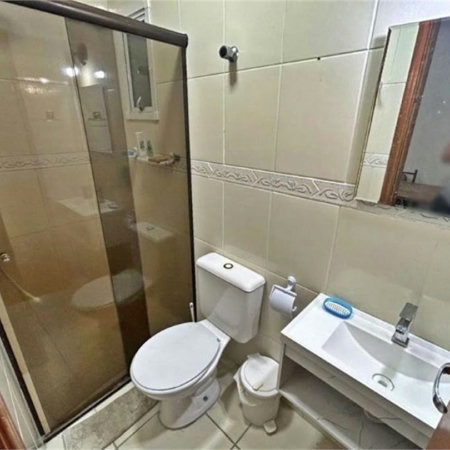 Apartamento Residencial à venda, Boqueirão, Praia Grande - AP1126.